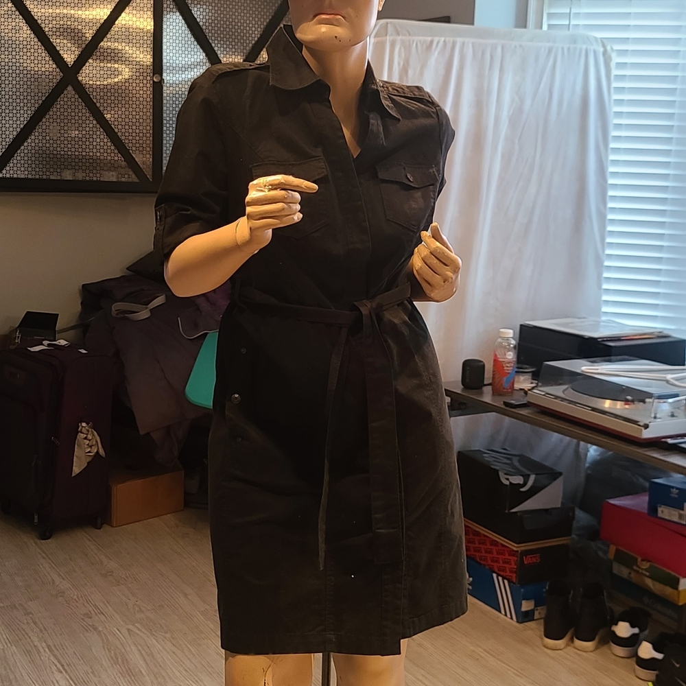 New York and Co. Shirtdress